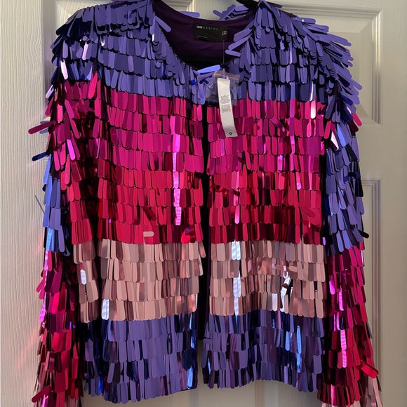 ASOS Jackets & Blazers - Colorful Sequin Jacket